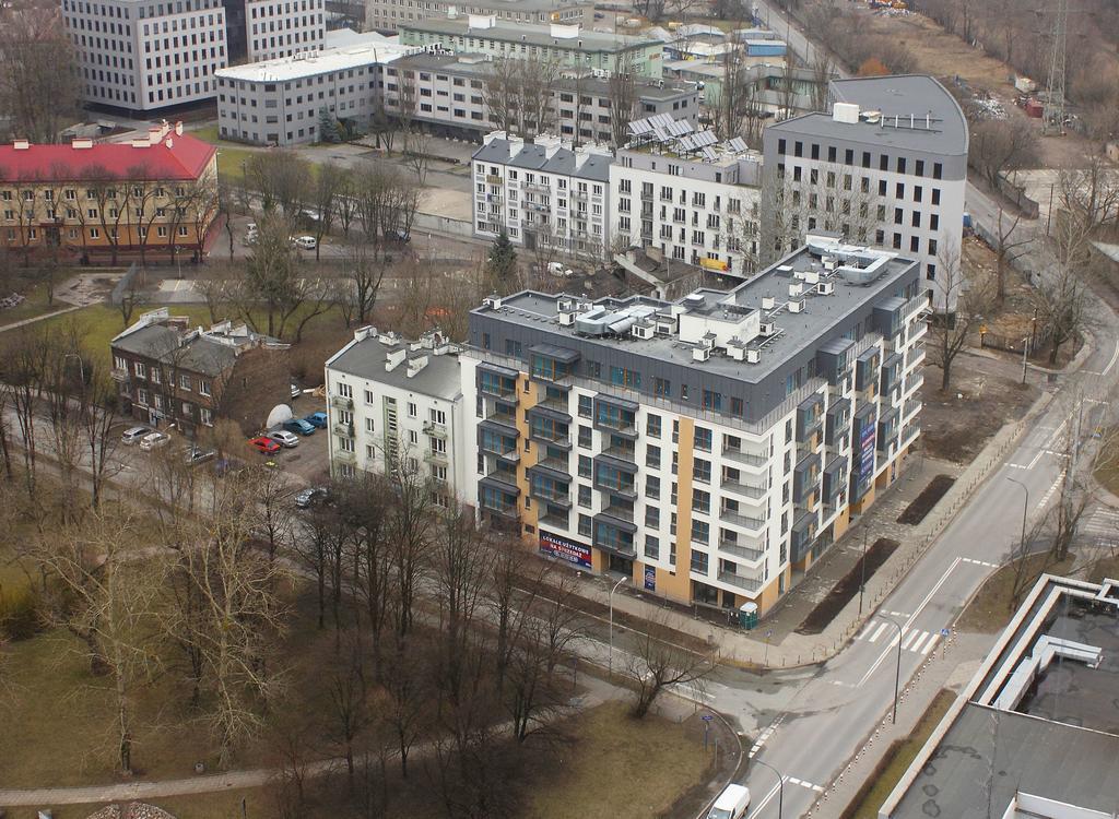 Apartament Expo Brylowska Warszawa Eksteriør bilde