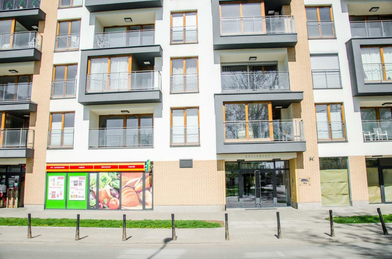Apartament Expo Brylowska Warszawa Eksteriør bilde