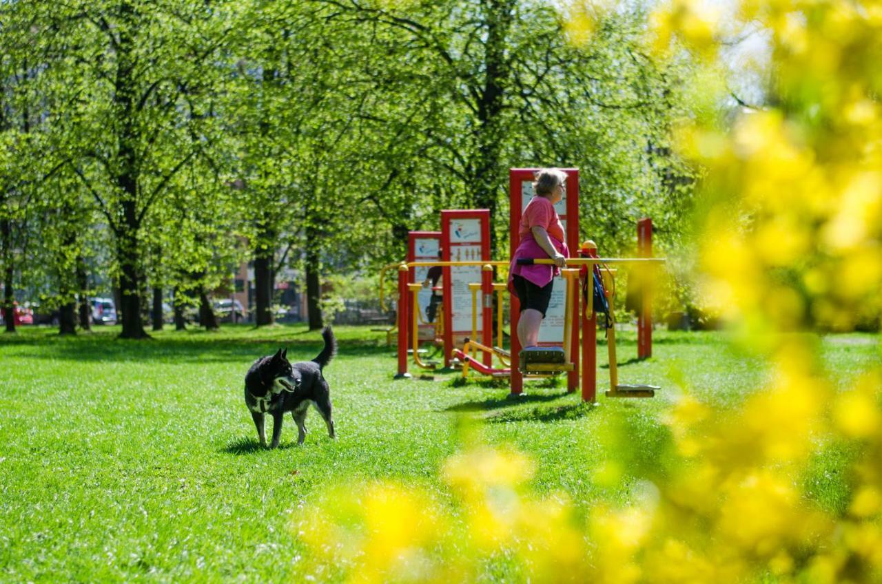 Apartament Expo Brylowska Warszawa Eksteriør bilde